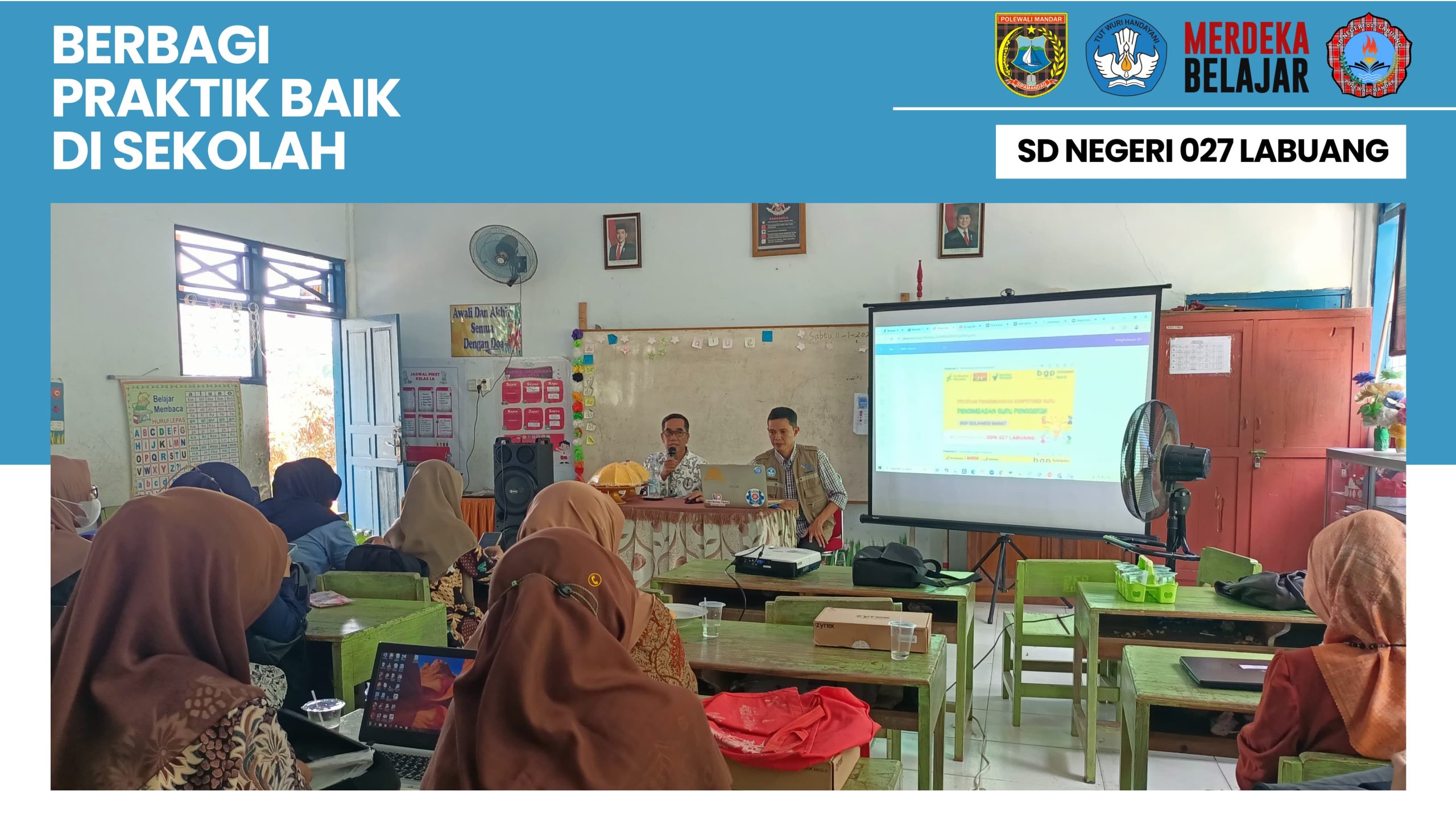 Berbagi Praktik Baik: Menggagas Masa Depan Pendidikan Lewat Teknologi