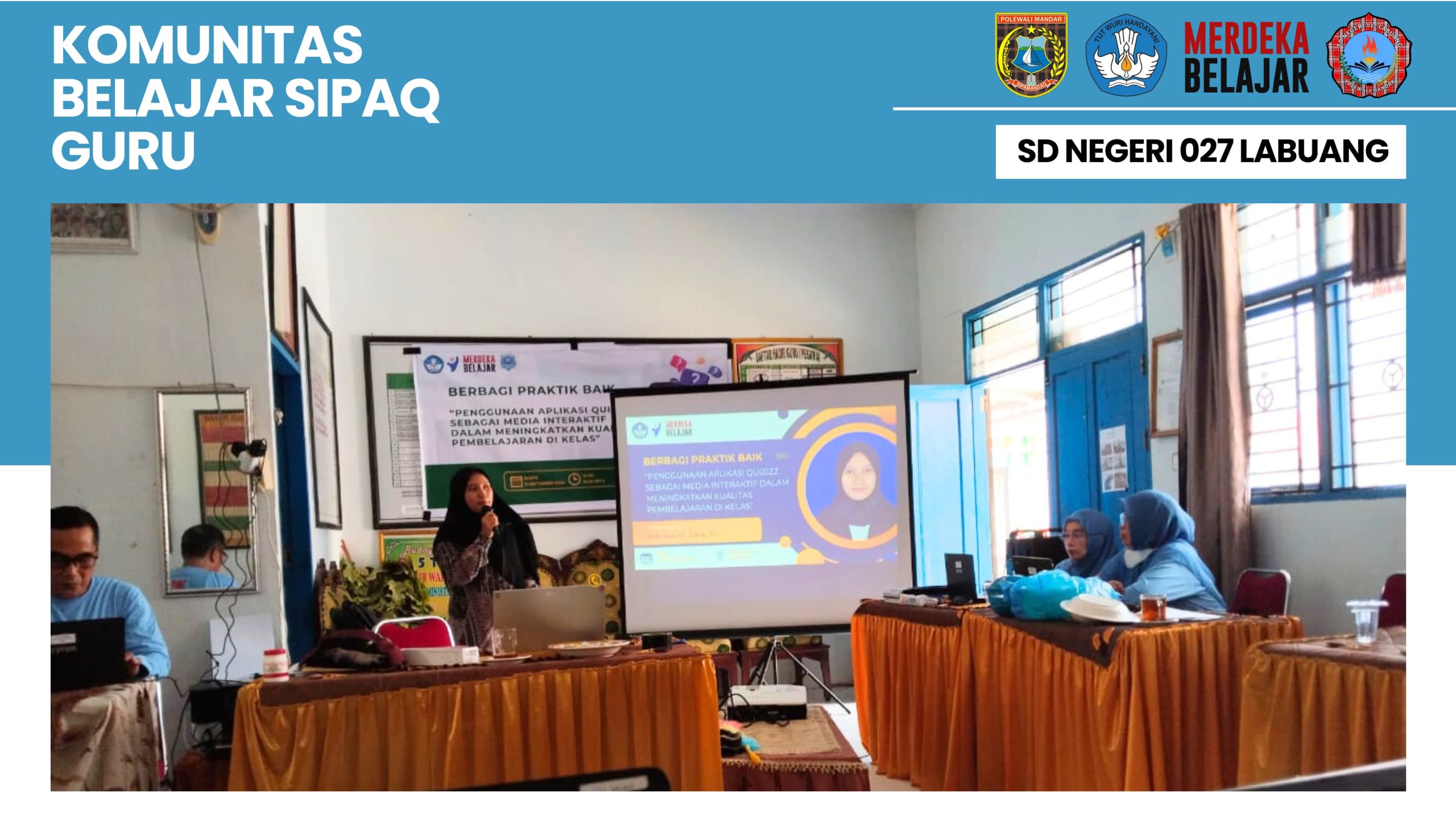 Penggunaan Aplikasi Quizizz sebagai Media Interaktif dalam Meningkatkan Kualitas Pembelajaran di Kelas